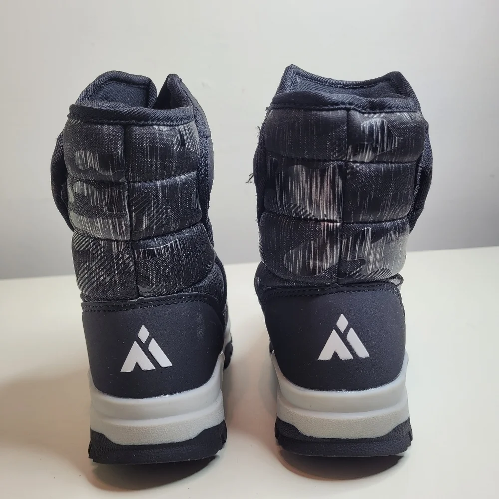 Mishansha Black Waterproof Snowboots Unisex Size 10 Toddlers 27 Euro